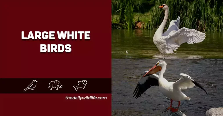 25 Stunningly Large White Birds (Photos, Facts, And Sizes!)